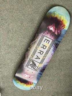 ERRA DRIFT SIGNED SKATEBOARD Deck Extremely Rare Brand New Never Used Metalcore