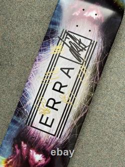 ERRA DRIFT SIGNED SKATEBOARD Deck Extremely Rare Brand New Never Used Metalcore