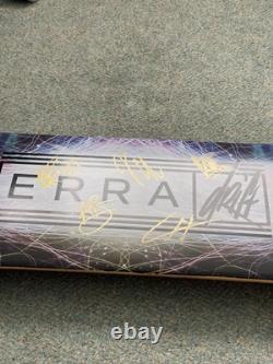 ERRA DRIFT SIGNED SKATEBOARD Deck Extremely Rare Brand New Never Used Metalcore