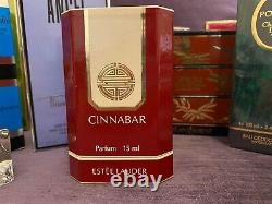 ESTEE LAUDER CINNABAR 15ml Pure Parfum, VINTAGE, Extremely Rare
