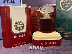 ESTEE LAUDER CINNABAR 15ml Pure Parfum, VINTAGE, Extremely Rare