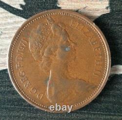 EXTREMELY RARE 1971 2p Original Old Coin New Pence 2p Coin
