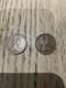 Extremely Rare! 1971 British 2p'new Pence' Coin X 2