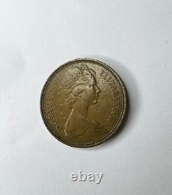 EXTREMELY RARE 1971 NEW PENCE 2p collectible coin