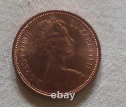 EXTREMELY RARE 1971 New Pence 2p Coin
