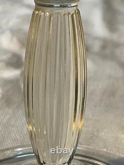 EXTREMELY RARE! 2 Villeroy & Boch New Cottage Martini Glasses / Amber Stems