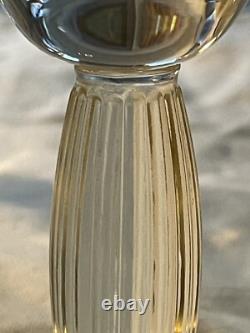 EXTREMELY RARE! 2 Villeroy & Boch New Cottage Martini Glasses / Amber Stems