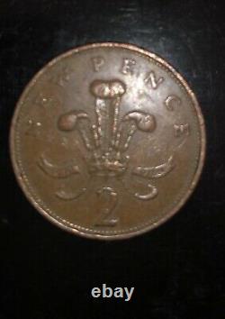 EXTREMELY RARE! 2p 1971 2p New Pence Coin