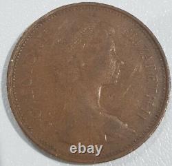 EXTREMELY RARE! 2p 1971 2p New Pence Coin. New Pence