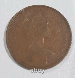 EXTREMELY RARE! 2p 1971 2p New Pence Coin. New Pence