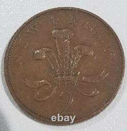 EXTREMELY RARE! 2p 1971 2p New Pence Coin. New Pence