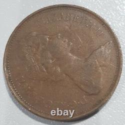 EXTREMELY RARE! 2p 1971 2p New Pence Coin. New Pence