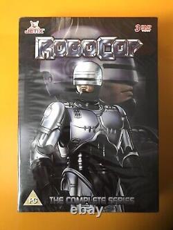 EXTREMELY RARE 3 Disc DVD Box Set ROBOCOP The Complete JETIX Animated Series