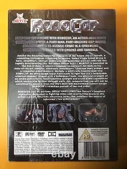 EXTREMELY RARE 3 Disc DVD Box Set ROBOCOP The Complete JETIX Animated Series