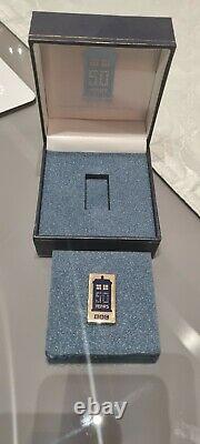 EXTREMELY RARE! 50th Anniversary 9ct Gold 1oz Doctor Who Ingot