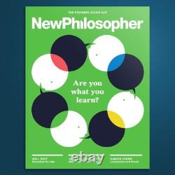 EXTREMELY RARE AND BRAND NEW New Philosopher magazine issue #12'Education