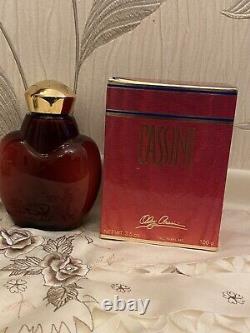 EXTREMELY RARE AND DISCONTINUED OLEG CASSINI 100g PERFUMED TALC FOR WOMEN NEW