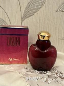 EXTREMELY RARE AND DISCONTINUED OLEG CASSINI 100g PERFUMED TALC FOR WOMEN NEW