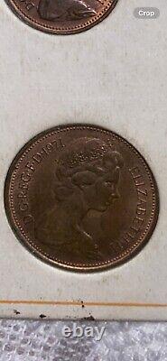 EXTREMELY RARE AND VALUABLE! 1971 2p NEW PENCE Coin. TRUE COLLECTORS ITEM