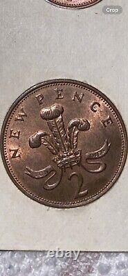 EXTREMELY RARE AND VALUABLE! 1971 2p NEW PENCE Coin. TRUE COLLECTORS ITEM