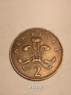EXTREMELY RARE AND VALUABLE! 2p 1971 2p New Pence Coin. COLLECTORS ITEM