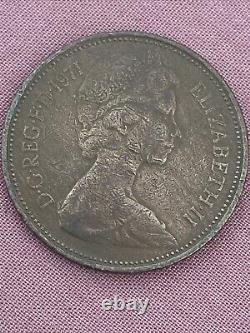 EXTREMELY RARE AND VALUABLE! 2p 1971 2p New Pence Coin. COLLECTORS ITEM