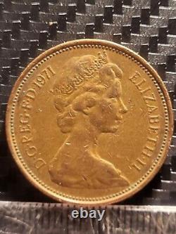 EXTREMELY RARE AND VALUABLE! 2p 1971 2p New Pence Coin. COLLECTORS ITEM