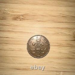 EXTREMELY RARE AND VALUABLE! 2p 1971 2p New Pence Coin. COLLECTORS ITEM