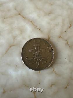EXTREMELY RARE AND VALUABLE! 2p 1971 2p New Pence Coin. COLLECTORS ITEM