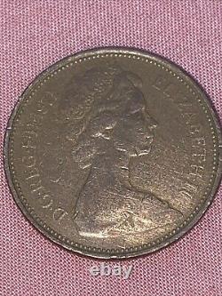 EXTREMELY RARE AND VALUABLE! 2p 1971 2p New Pence Coin. COLLECTORS ITEM