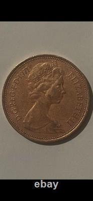 EXTREMELY RARE AND VALUABLE! 2p 1971 2p New Pence Coin. COLLECTORS ITEM