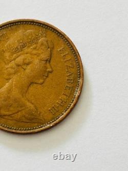 EXTREMELY RARE AND VALUABLE! 2p 1971 2p New Pence Coin. COLLECTORS ITEM
