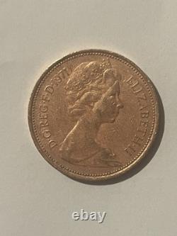 EXTREMELY RARE AND VALUABLE! 2p 1971 2p New Pence Coin. COLLECTORS ITEM