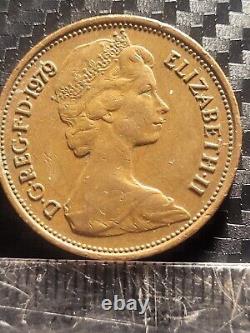 EXTREMELY RARE AND VALUABLE! 2p 1979 2p New Pence Coin. COLLECTORS ITEM