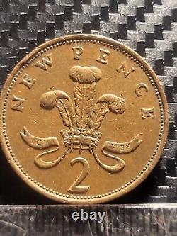 EXTREMELY RARE AND VALUABLE! 2p 1979 2p New Pence Coin. COLLECTORS ITEM