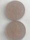 Extremely Rare And Valuable! Pair Of 1971 2 New Pence Coins