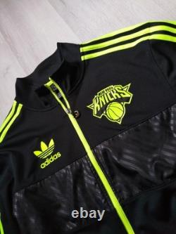 EXTREMELY RARE Adidas New York knicks Electricity Track Jacket