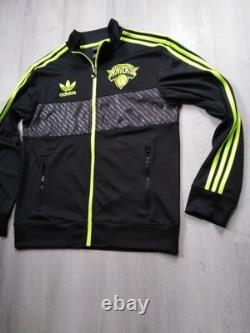 EXTREMELY RARE Adidas New York knicks Electricity Track Jacket