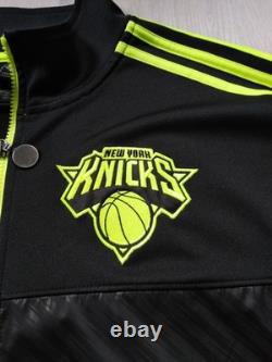 EXTREMELY RARE Adidas New York knicks Electricity Track Jacket