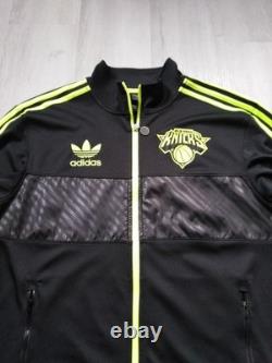 EXTREMELY RARE Adidas New York knicks Electricity Track Jacket