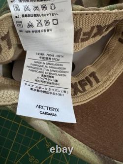 EXTREMELY RARE Arc'teryx LEAF Tweave BAC HAT CAP Multicam Brand New S/M