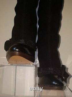 EXTREMELY RARE! BNIB Tom Ford for YSL 2001 Suede Thigh High Boots. UK size 4