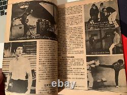 EXTREMELY RARE BRUCE LEE New Martial Hero Magazine 1974 Green Hornet Photos Kato