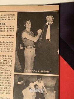 EXTREMELY RARE BRUCE LEE New Martial Hero Magazine 1974 Green Hornet Photos Kato