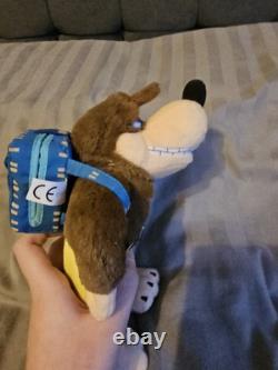 EXTREMELY RARE Banjo Kazooie Nuts & Bolts Promotional Plush Xbox 360
