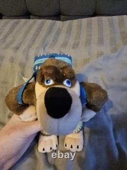 EXTREMELY RARE Banjo Kazooie Nuts & Bolts Promotional Plush Xbox 360