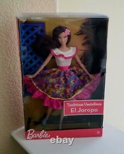 EXTREMELY RARE Barbie Tradiciones Venezolanas El Joropo Venezuela Exclusive