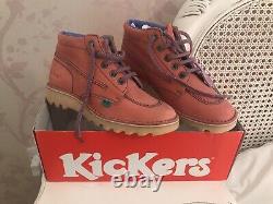 EXTREMELY RARE! Brand New Original Vintage Limited Edition Kickers Womens Size 4