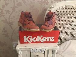 EXTREMELY RARE! Brand New Original Vintage Limited Edition Kickers Womens Size 4