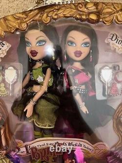 EXTREMELY RARE Bratz Wicked Twins Ciara & Diona MINT CONDITION